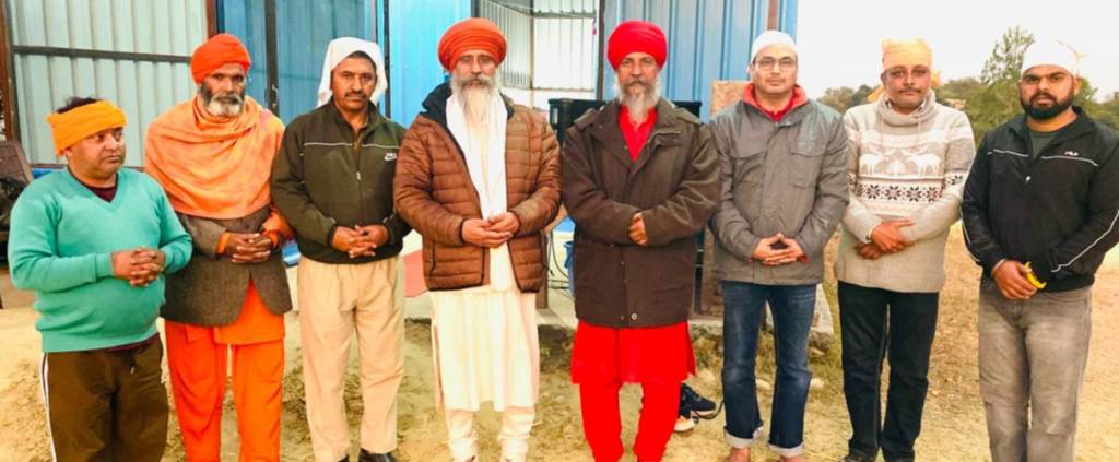 The Sangat will not forgive those who obstruct the Begampura road Sant Sarwan Das Sant Satwinder Hira